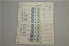 1980 Royal Portrush Golf Club Official Handbook w/ Dunluce Links Scorecard