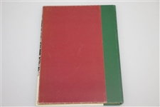1969 Baltusrol Golf Club Hardcover Members Book