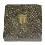 PGA Tour Medallion on Marble Circa Late 1970's