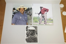 Lighthorse Harry Cooper, Tommy Bolt, Charlie Sifford & Doug Sanders Etc. Signed Photos JSA ALOA