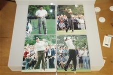 Lighthorse Harry Cooper, Tommy Bolt, Charlie Sifford & Doug Sanders Etc. Signed Photos JSA ALOA