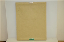 1754 The Original Rules of Golf Decorative Reproduction Piece Circa 1988