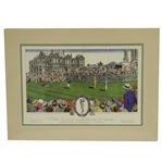 1930 Currier & Ives Robert T. Jones Jr Wins British Open at St. Andrews - Matted