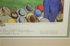 1930 Currier & Ives Robert T. Jones Jr Wins British Open at St. Andrews - Matted