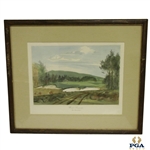 West Sussex The Short Fifth Print - 1953 by Ernest Greenwood