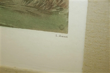 West Sussex The Short Fifth Print - 1953 by Ernest Greenwood