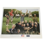 1999 Ryder Cup Limited Ed 'Victory at Brookline' Artist Signed Print