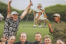 1999 Ryder Cup Limited Ed 'Victory at Brookline' Artist Signed Print