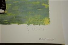 David Love III Signed 1993 Ryder Cup at Belfry LE Print by Artist Scott Medlock JSA ALOA