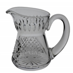 PGA Etched Cut Crystal Coffee Creamer Pitcher - Gift From PGA of America to Past President