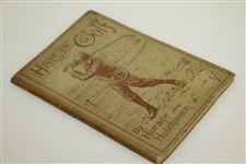 1891 'Hints on Golf' Book by Horace Hutchinson 