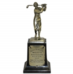 1930 Tully Memorial Country Club Mixed Foursome Trophy