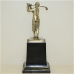 1930 Tully Memorial Country Club Mixed Foursome Trophy
