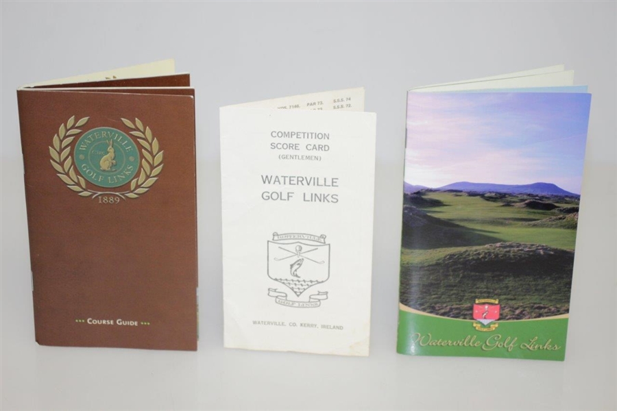 Waterville Golf Links Course Guide, Scorecard, Picture & 1996 Irish Open Coasters