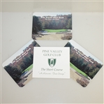 Pine Valley Scorecards Including Short Course by Fazio & Ransome