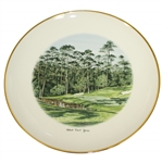1973 Pebble Beach's Spyglass Hill Golf Course 'Robert Trent Jones Collection' Fine China Plate