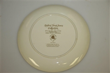 1973 Pebble Beach's Spyglass Hill Golf Course 'Robert Trent Jones Collection' Fine China Plate