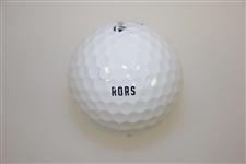 Rory McIlroy Personal RORS 2019 The Players Used TaylorMade 22 Golf Ball 
