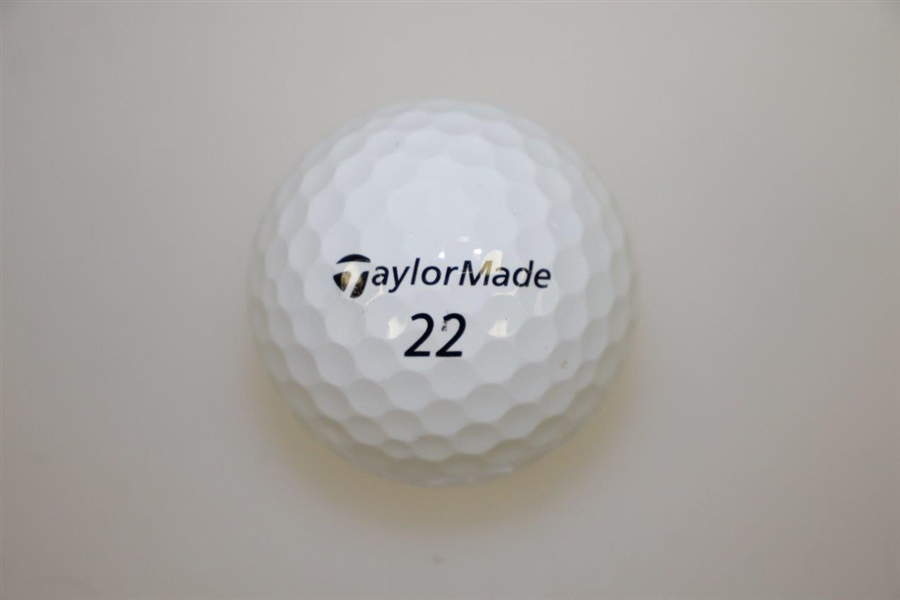Rory McIlroy Personal RORS 2019 The Players Used TaylorMade 22 Golf Ball 