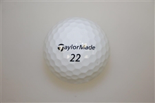Rory McIlroy Personal RORS 2019 The Players Used TaylorMade 22 Golf Ball 