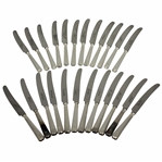 Mark Calcavecchia's 2002 Ryder Cup Knife Set Players' Gift - Arthur Price of England