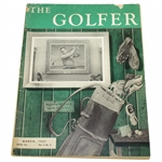 1953 'The Golfer' Magazine Featuring Bobby Jones Framed Painting