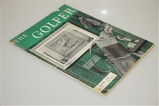 1953 'The Golfer' Magazine Featuring Bobby Jones Framed Painting