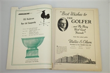1953 'The Golfer' Magazine Featuring Bobby Jones Framed Painting