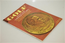 1965 Golf Magazine Bobby Jones Grand Slam Commemorative Magazine Issue