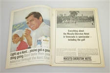 1965 Golf Magazine Bobby Jones Grand Slam Commemorative Magazine Issue