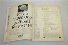 1965 Golf Magazine Bobby Jones Grand Slam Commemorative Magazine Issue