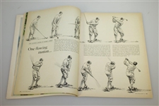 1965 Golf Magazine Bobby Jones Grand Slam Commemorative Magazine Issue