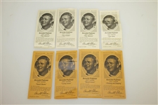 Arnold Palmer Golf Lesson Instructional Tapes w/ Pamphlets