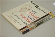 Arnold Palmer My Game & Yours 1963 Sports Illustrated Magazines Set of Five Lessons