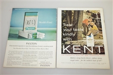 Arnold Palmer My Game & Yours 1963 Sports Illustrated Magazines Set of Five Lessons