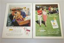 Arnold Palmer My Game & Yours 1963 Sports Illustrated Magazines Set of Five Lessons