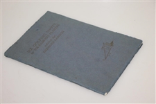 1927 'Six Golfing Shots by Six Famous Golfers' 1st Edition by Bernard Darwin