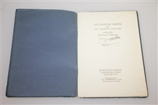 1927 'Six Golfing Shots by Six Famous Golfers' 1st Edition by Bernard Darwin