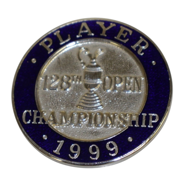 Mark Calcavecchia's 1999 OPEN Championship at Carnoustie Contestant Badge