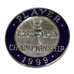 Mark Calcavecchias 1999 OPEN Championship at Carnoustie Contestant Badge