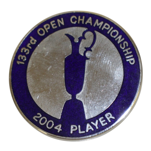 Mark Calcavecchia's 2004 OPEN Championship at Royal Troon Contestant Badge