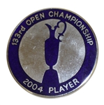 Mark Calcavecchias 2004 OPEN Championship at Royal Troon Contestant Badge