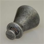 Circa 1927 'The Christensen' Aluminum Tee Mold