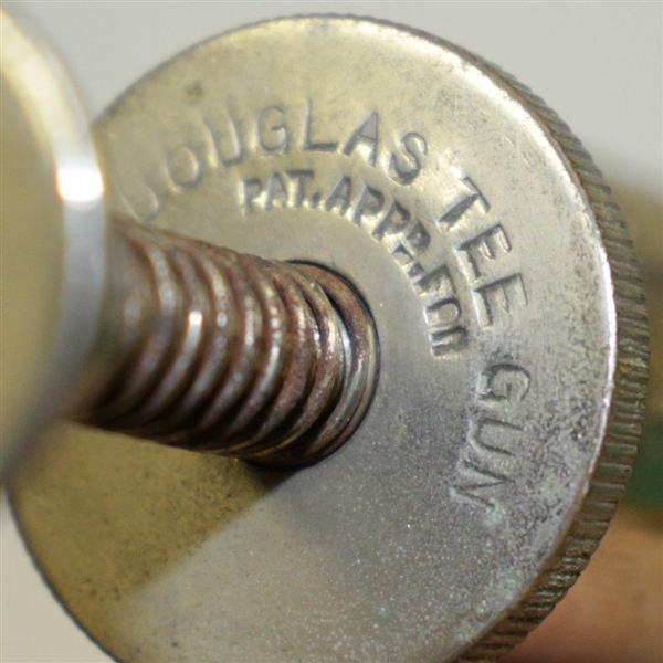 Circa 1925 'Douglas Tee Gun' Stainless Steel Mold