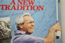 Palmer, Boros, Runyan, Wall & Others Signed Denver Post Champions of Golf Magazine JSA ALOA