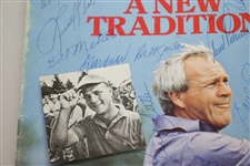 Palmer, Boros, Runyan, Wall & Others Signed Denver Post Champions of Golf Magazine JSA ALOA