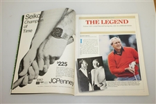 Palmer, Boros, Runyan, Wall & Others Signed Denver Post Champions of Golf Magazine JSA ALOA