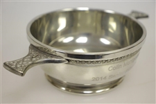 Colin Montgomerie's 2014 Senior PGA Championship Celtic Pewter Quiche Bowl Champion Gift