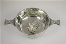 Colin Montgomerie's 2014 Senior PGA Championship Celtic Pewter Quiche Bowl Champion Gift
