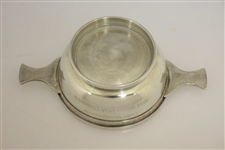 Colin Montgomerie's 2014 Senior PGA Championship Celtic Pewter Quiche Bowl Champion Gift